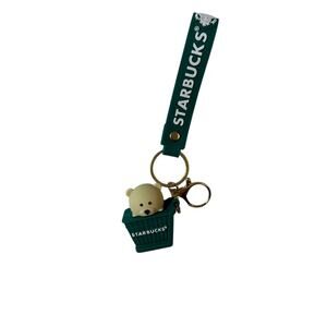 Starbucks Keychain